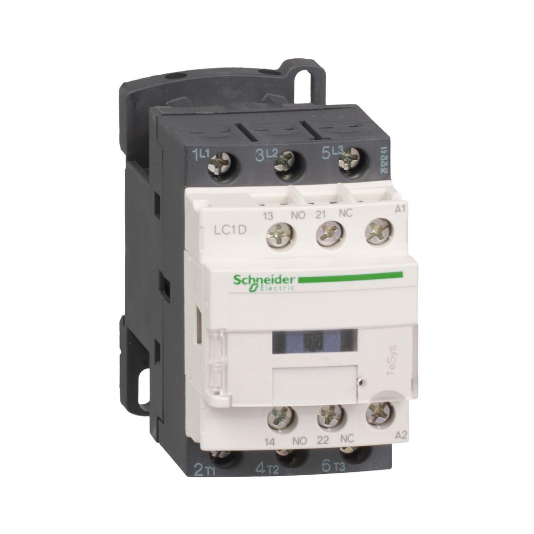Контактор, SE, LC1D09FD, 3Р 9А НО+НЗ 110V