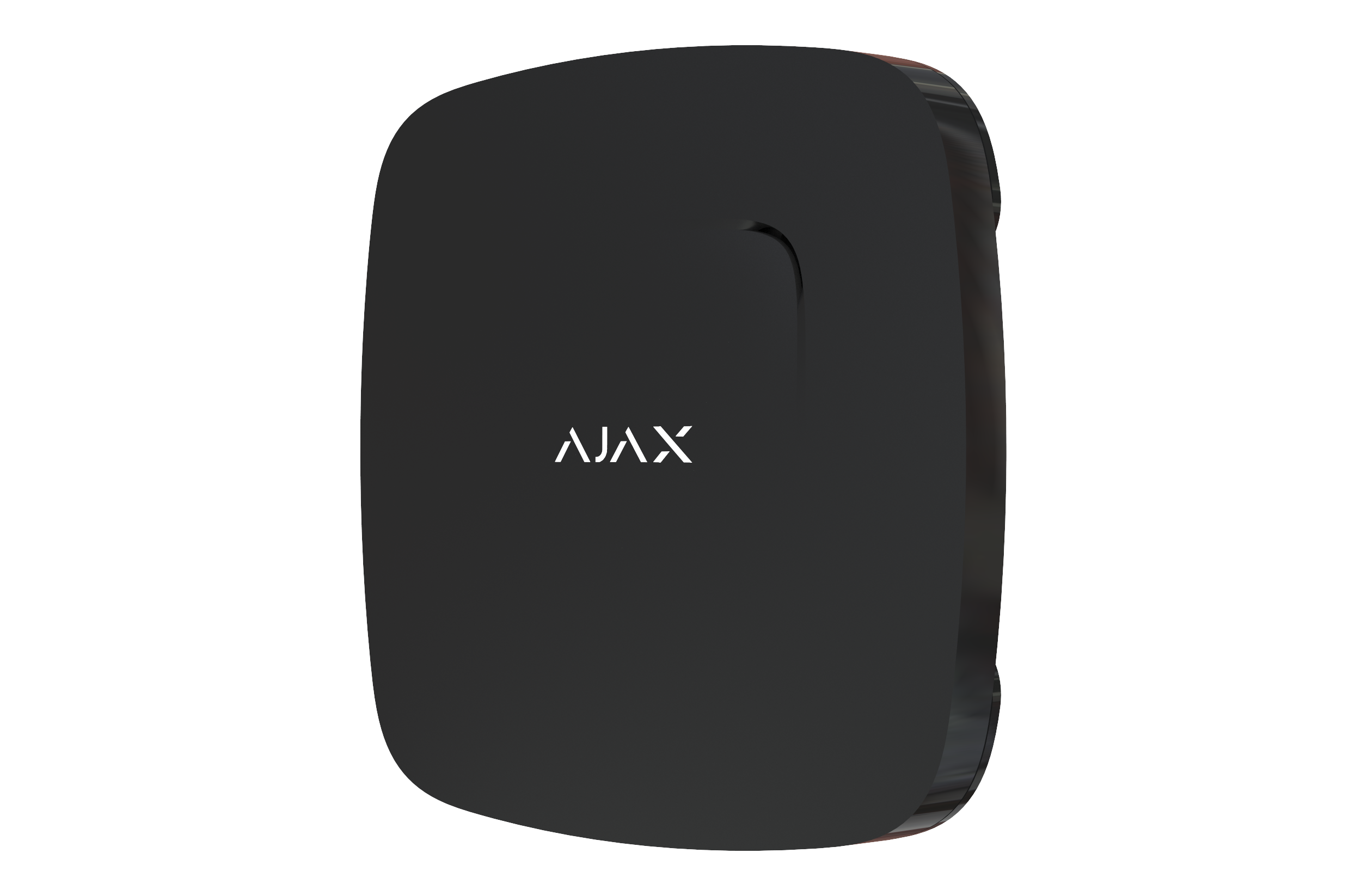 AJAX SYSTEM Ajax FireProtect Plus қара Датчик түтінмен температура және көміртегі оксиді сенсорлары бар