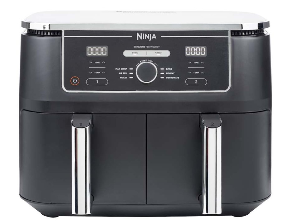 Аэрофритюрница Ninja AF400EU черный