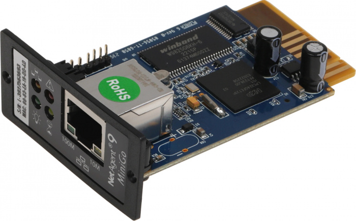 Внутренняя сетевая карта SNMP Na+