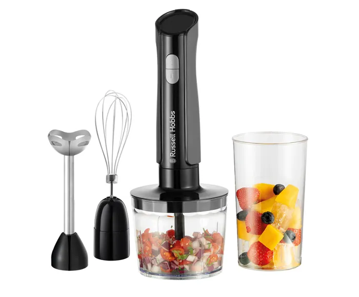 Блендер погружной 3 в 1 Russell Hobbs 27141-56 черный