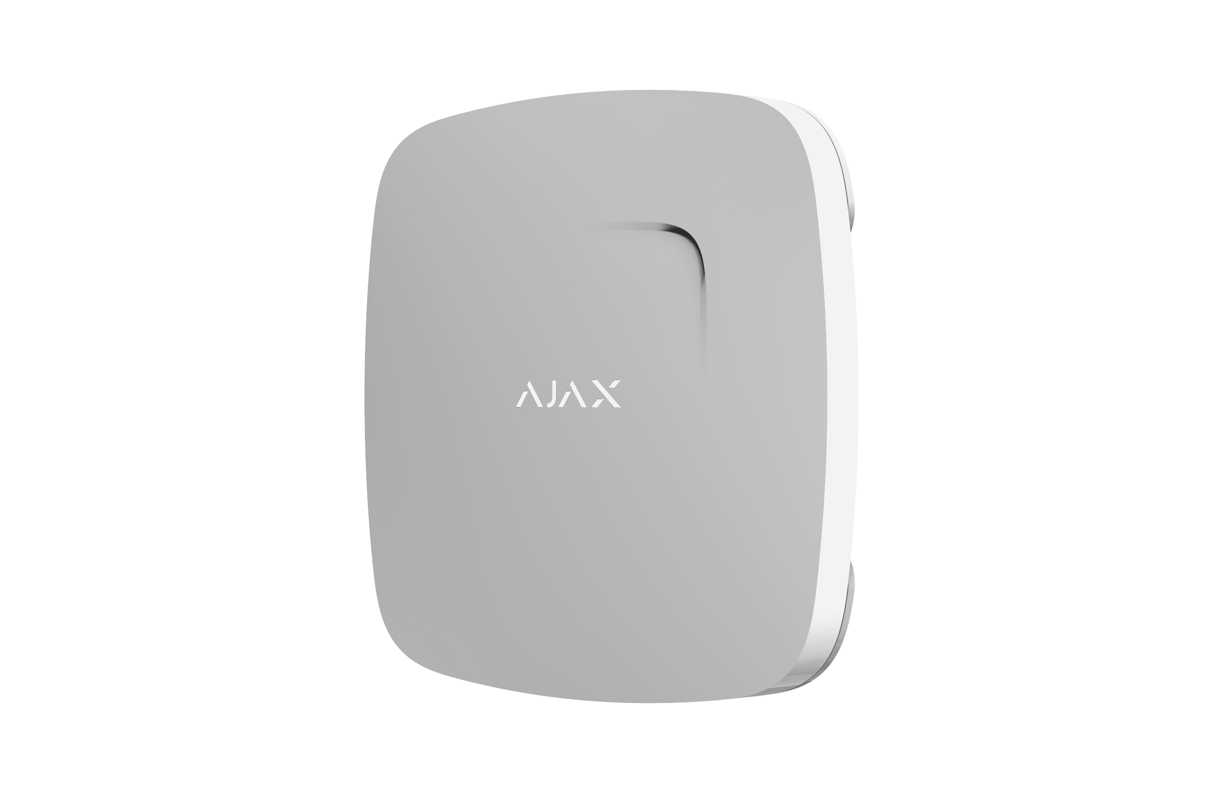 AJAX SYSTEM Ajax FireProtect ақ Түтін датчигі температура сенсоры бар
