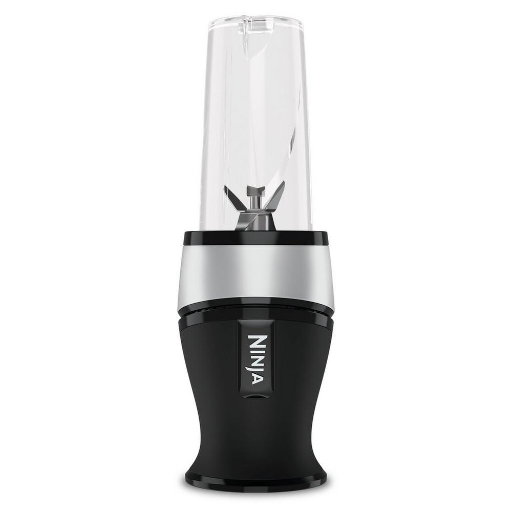 Блендер стационарный Ninja QB3001EUS Fitness черный