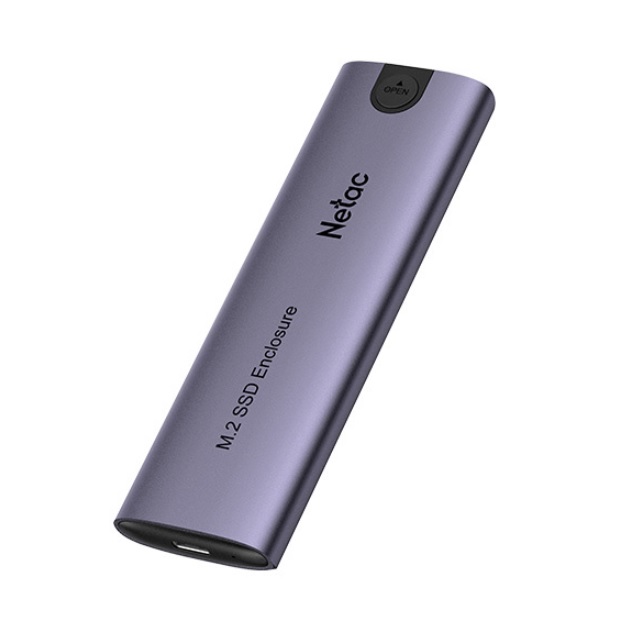 SSD үшін бокс Netac WH51 NT07WH51-32CA металл