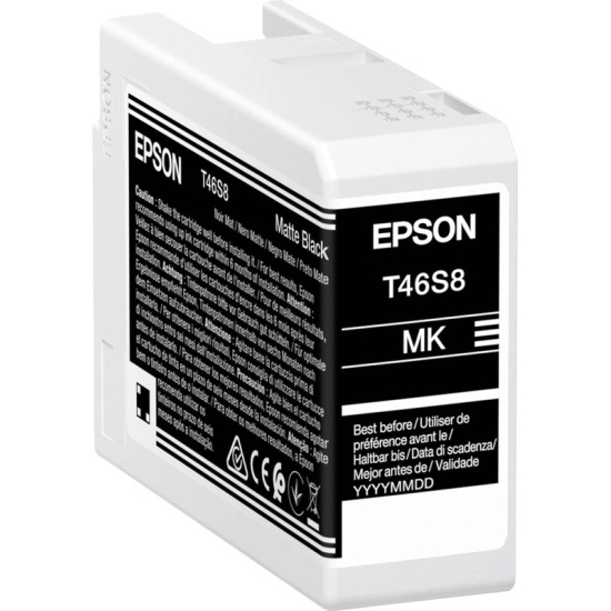 Картридж струйный Epson C13T46S80N для SC-P700 Matte Black