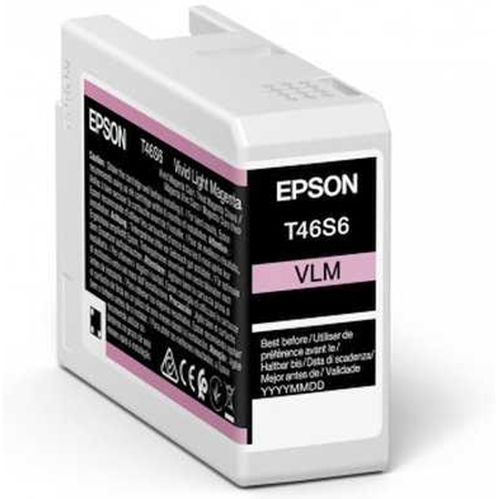 Картридж струйный Epson C13T46S60N для SC-P700 VIVID LIGHT MAGENTA ULTRACHROME PRO 10 INK 25 ml