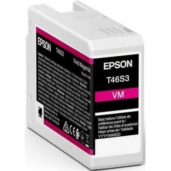 Картридж струйный Epson C13T46S30N для SC-P700 VIVID MAGENTA ULTRACHROME PRO 10 INK 25 ml