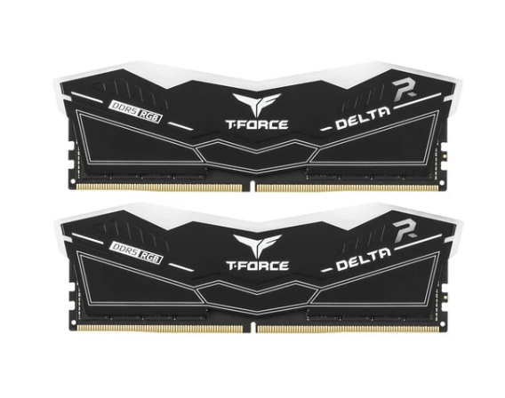 Набор модулей памяти Team Group T-FORCE DELTA RGB, DIMM DDR5, 64Gb (32Gbx2), 6000MHz, CL38, 1,35v