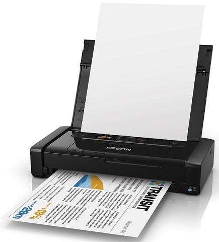 Принтер Epson WF-100W, A4, 5760x1440 dpi, USB, Wi-Fi