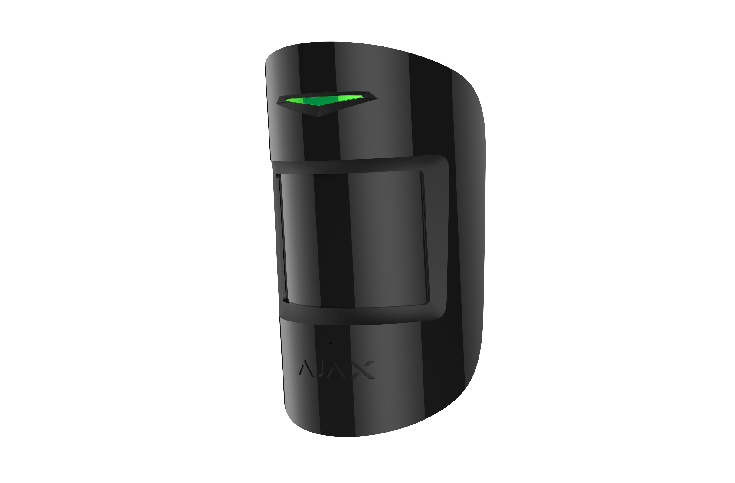 AJAX SYSTEM MotionProtect Plus черный Датчик движения с микроволновым сенсором и с иммунитетом к животным
