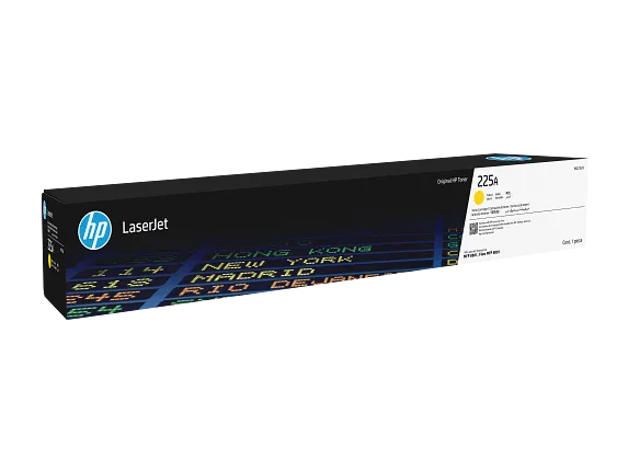 Лазерный картридж HP W2252A желтый 225A для HP Ent 8801