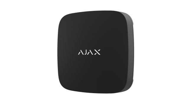 AJAX SYSTEM LeaksProtect черный Датчик раннего обнаружения затопления