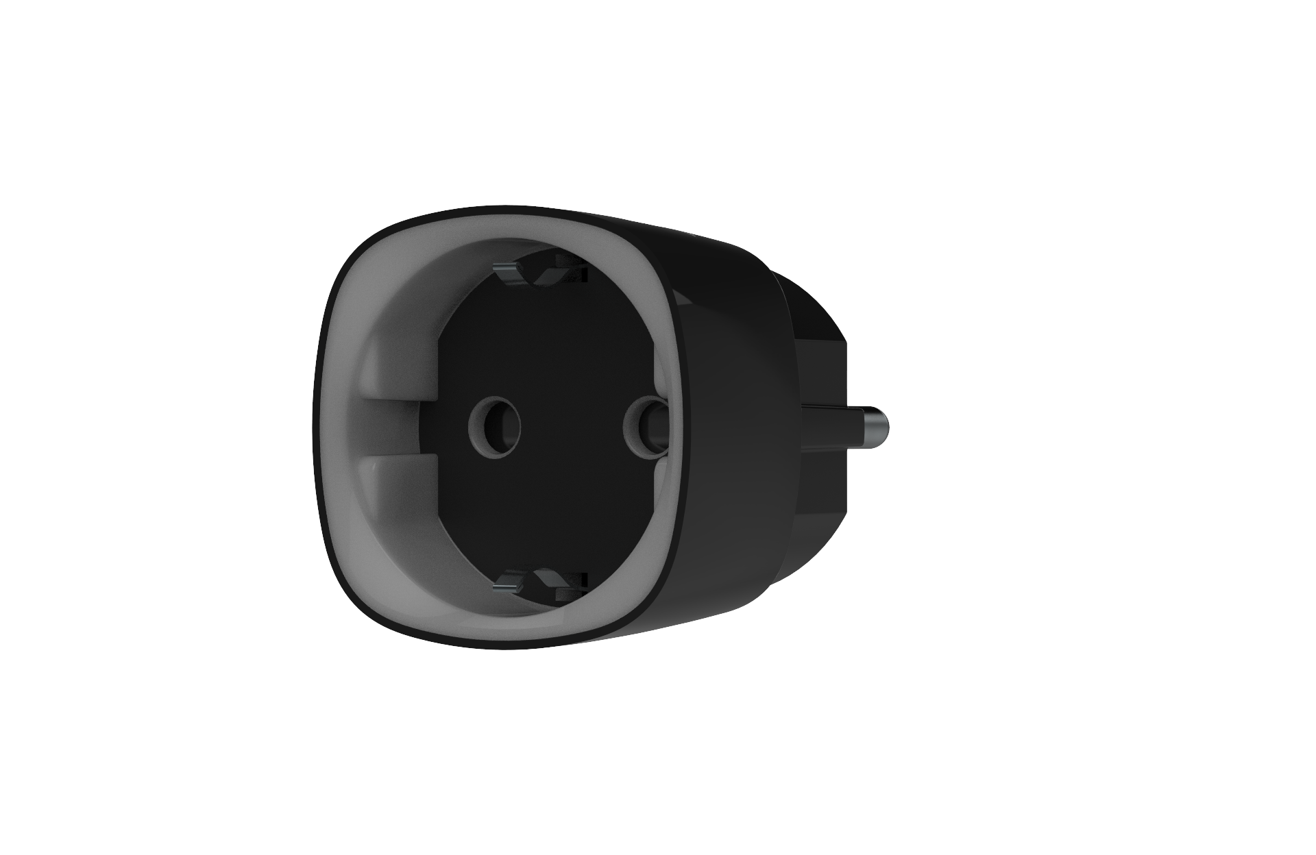 AJAX SYSTEM Socket черный Умная розетка