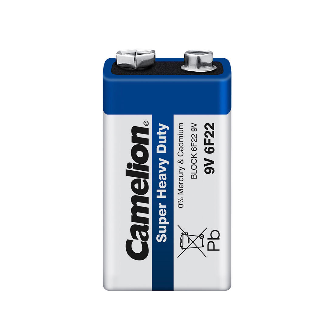 CAMELION 6F22-SP1B Батарея Солевая 9V 1 шт.