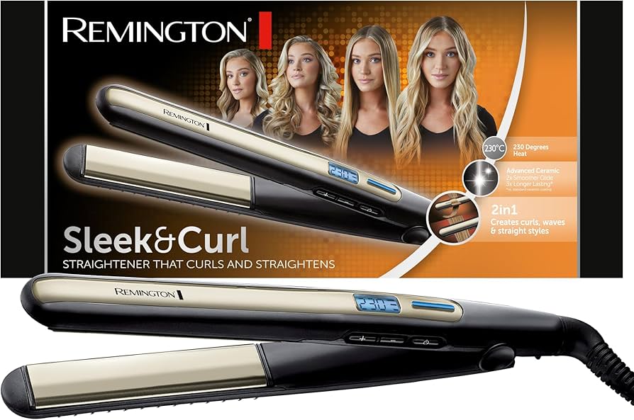 Выпрямитель Remington S6500 черный