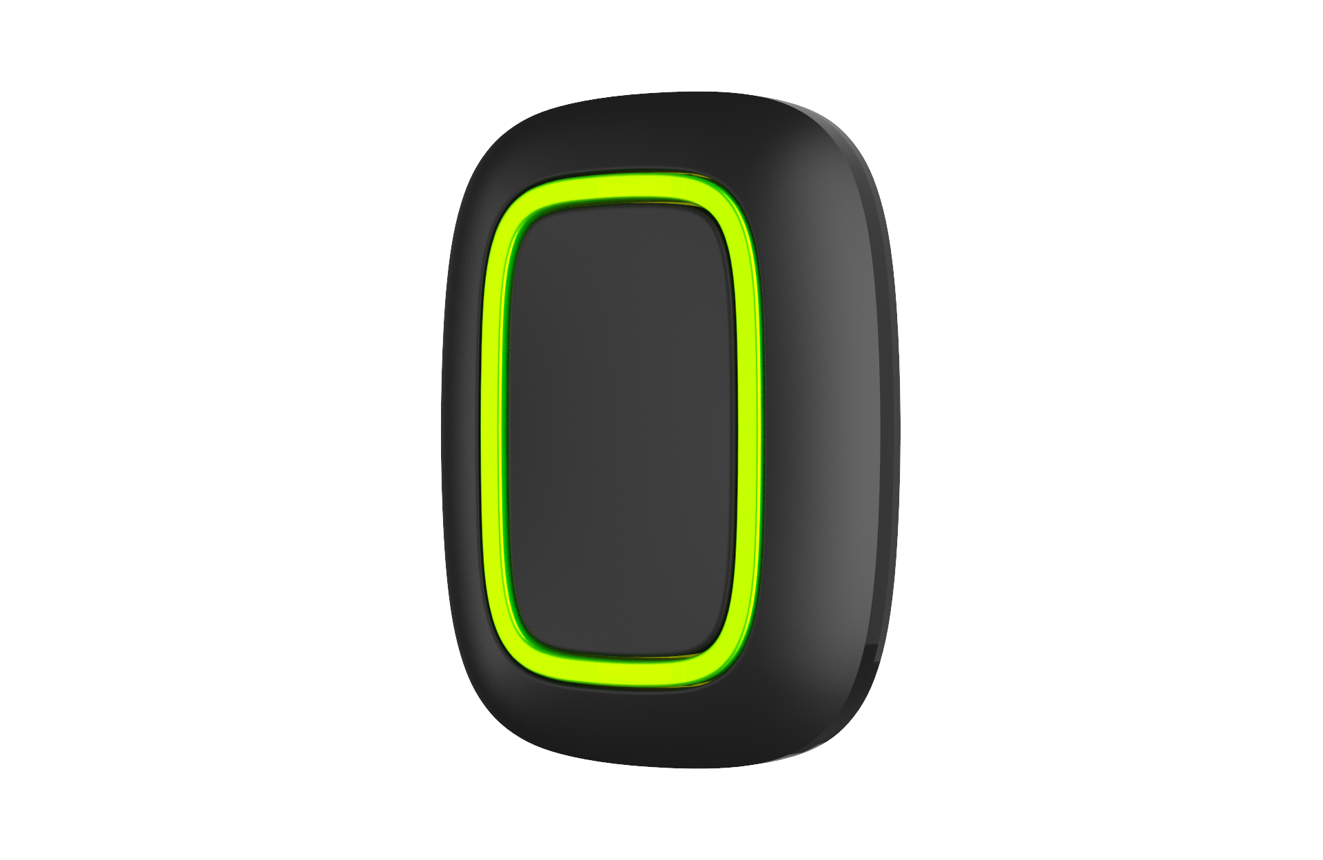 AJAX SYSTEM Button (черный) тревожная кнопка для экстренных ситуаций
