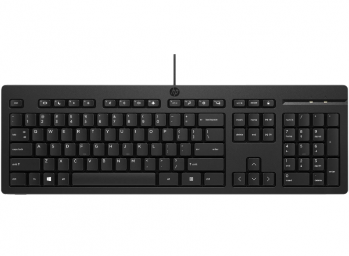 Клавиатура HP 125 G2 USB Wired Keyboard (AY2Y7A6)