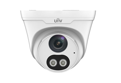 Uniview IPC3612LE-ADF28KC-WL IP Видеокамера сетевая 2 Мп купольная с технологией ColorHunter