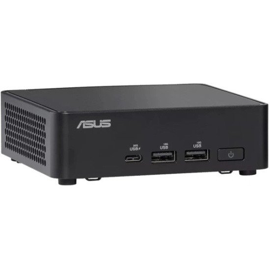 Мини ПК ASUS NUC BAREBONE, NUC15 pro, Core 5 210H, 2xDDR5, SSD Gen5, USB-A, USB-C, Wi-Fi 7