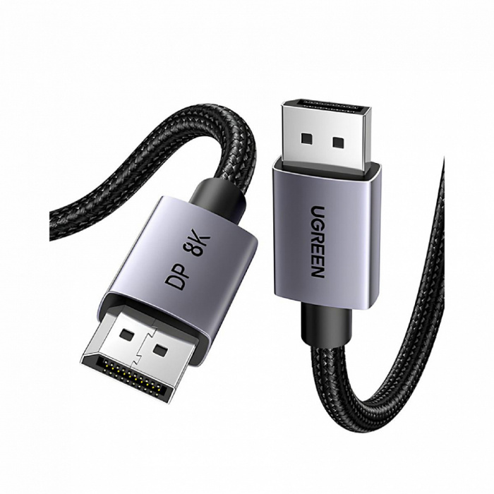 Кабель Ugreen DP120 DisplayPort 8K, 2m 25905