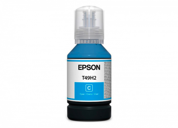 Контейнер с голубыми чернилами Epson C13T49H20N для SC-T3100X 140 мл