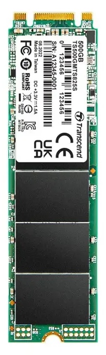 SSD қатты дискі 500GB Transcend TS500GMTS825S M2