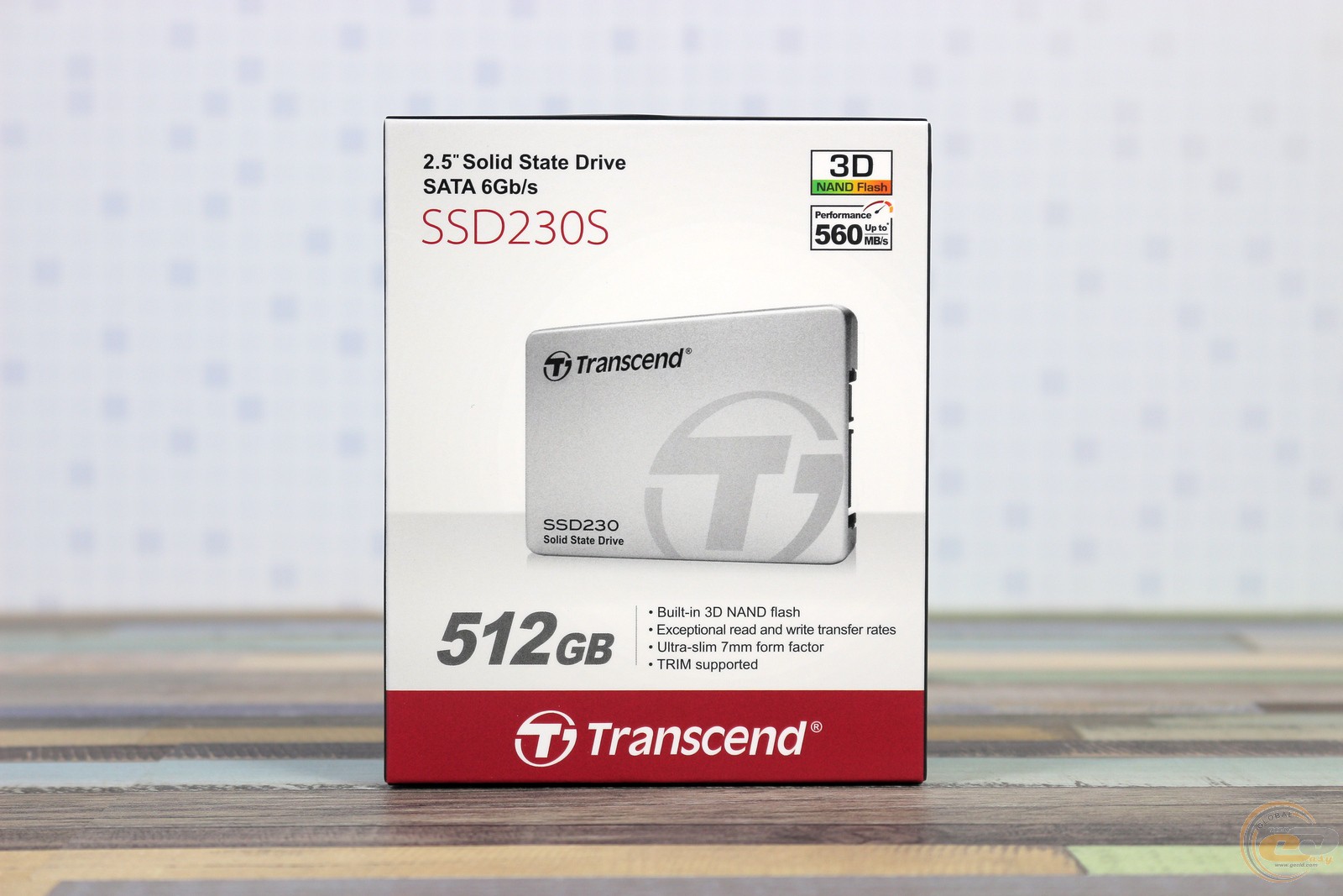 SSD қатты дискі 512GB Transcend TS512GSSD230S