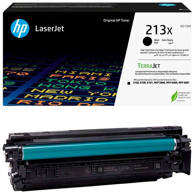 Лазерный картридж HP W2130X черный 213X