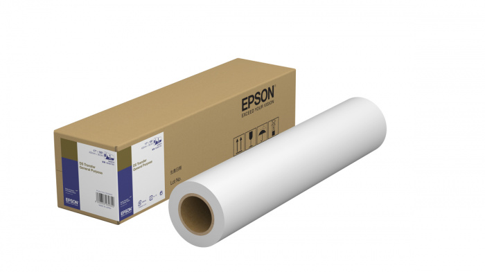 Бумага для сублимационного принтера C13S400079  Epson DS 432 мм*30,5 м
