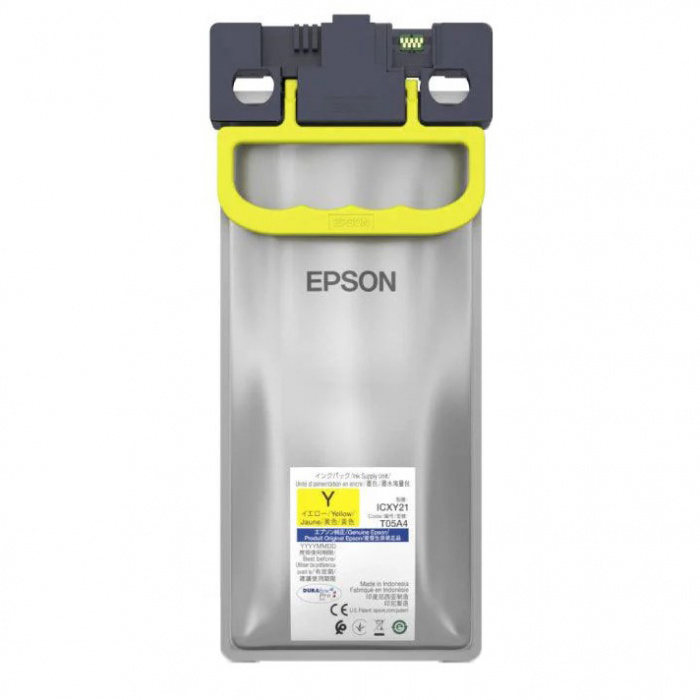 Контейнер Epson C13T05A40N, желтый, ресурс 20 000 стр.