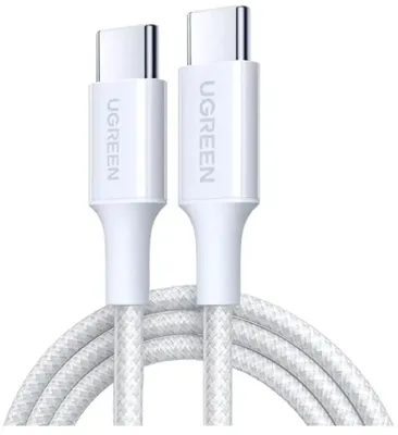 Кабель UGREEN L502 65253 100W USB-C/USB-C PD Fast Charging Cable 1M
