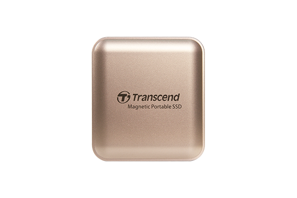 Жесткий диск SSD внешний 2TB Transcend TS2TESD420G золотистый