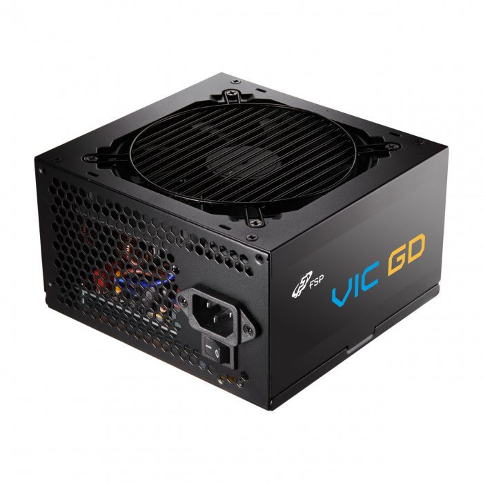 Блок питания FSP VIC-750GD, 80 PLUS Gold certified, APFC, ATX12V V3.1, POA7500101
