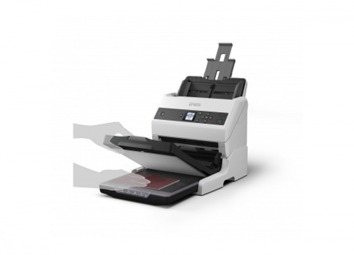 Сканер Epson WorkForce DS-970, A4, 600 x 600 dpi, USB, B11B251401