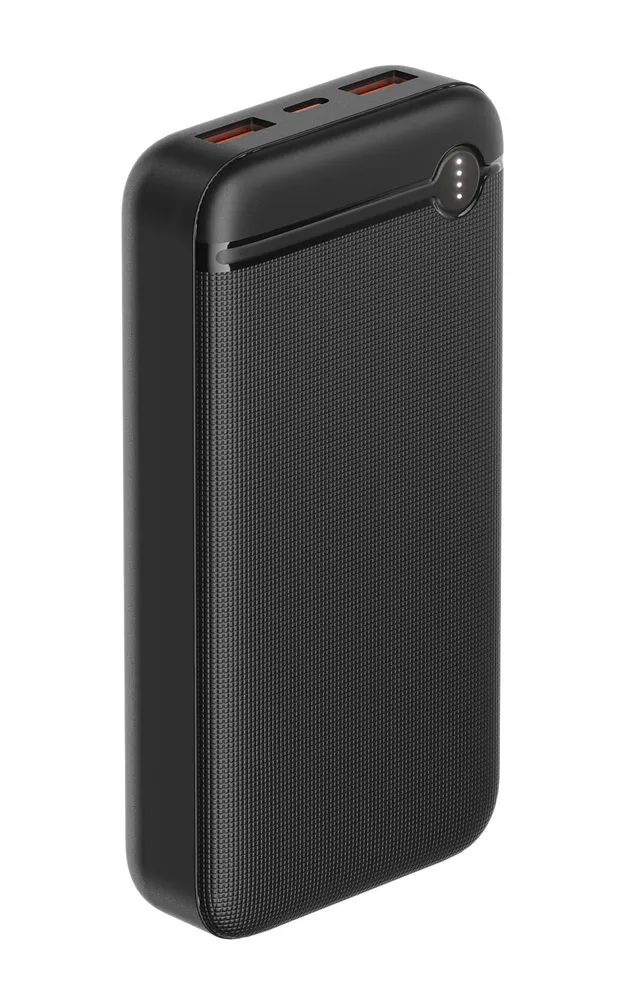 Зарядное устройство Power bank Olmio P-20, 20000mAh, черный