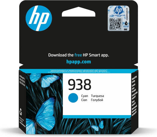 Струйлы картридж HP 4S6X5PE көк 938 (800 бет)