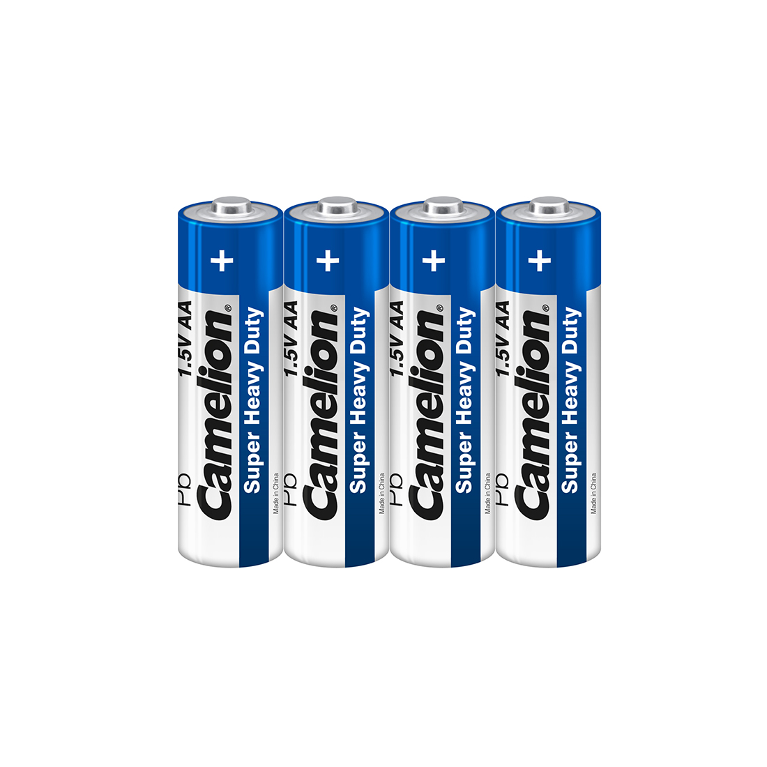 Батарейка, CAMELION, R6P-SP4B, Super Heavy Duty, AA, 1.5V, 4 шт. в плёнке