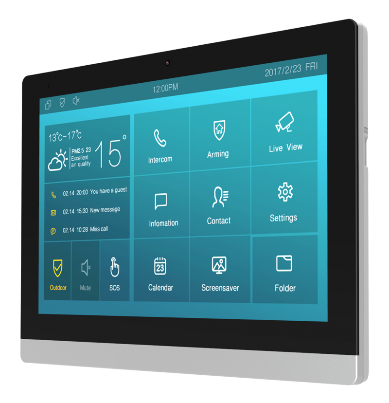 Akuvox Внутренний монитор Android C317S