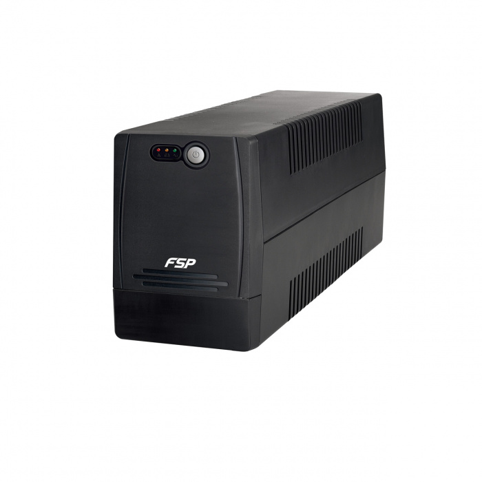 ИБП FSP FP 1000 600W/батареи 12V 7Ahx2/4 розетки Euro