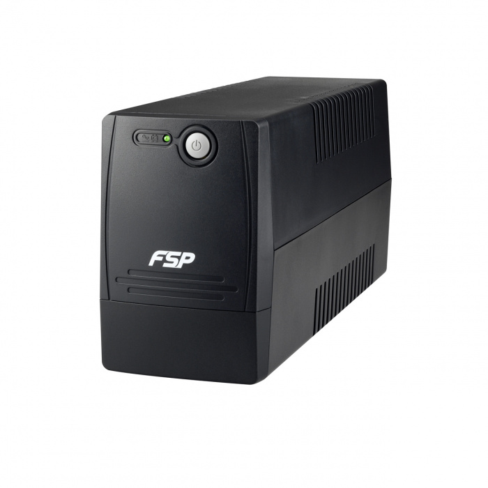 ИБП FSP FP 650 360W/батарея 12V 7Ah/2 розетки Euro