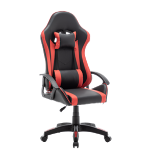 Игровое кресло Eco Estelar Gamer (M) красный