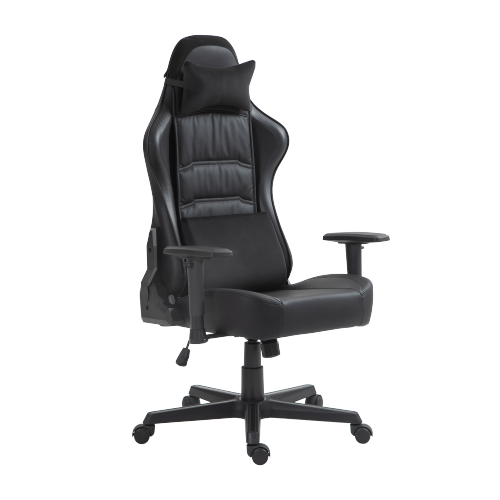 Игровое кресло Eco Estelar Jupiter (L) черный
