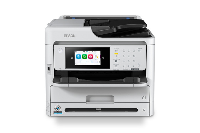 МФУ струйное ЧБ Epson WorkForce Pro WF-M5899DWF C11CK76402