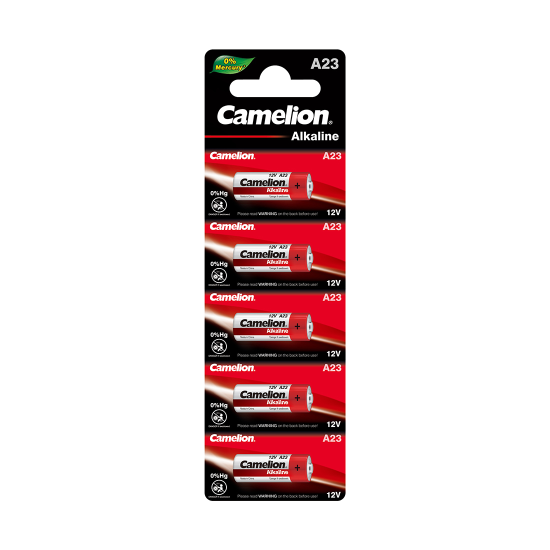 CAMELION A23-BP5 12V батарея 5 шт. Блистере