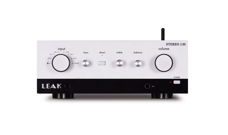 Интегралды күшейткіш Leak Stereo 130 Түс: Күміс