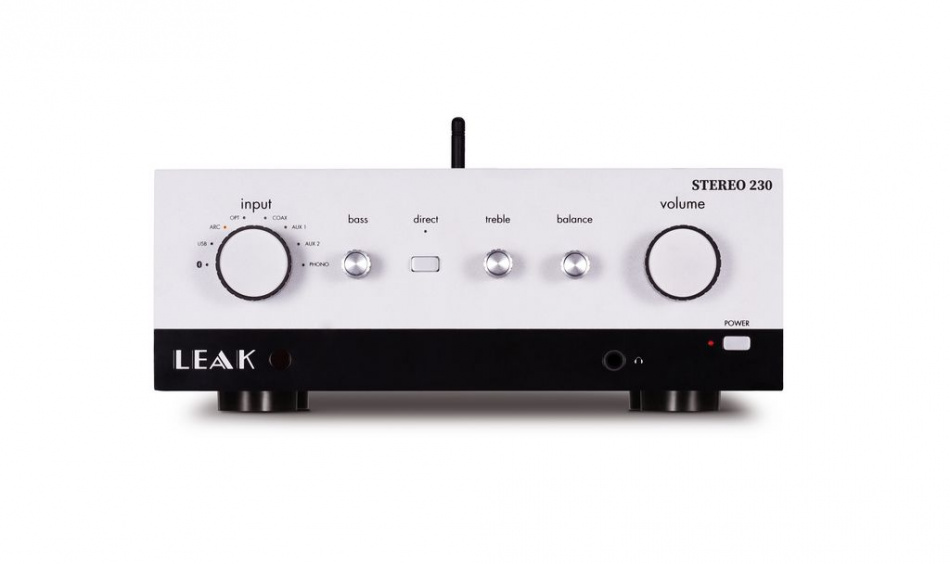 Интегральный усилитель Leak Stereo 230 Цвет: Серебристый