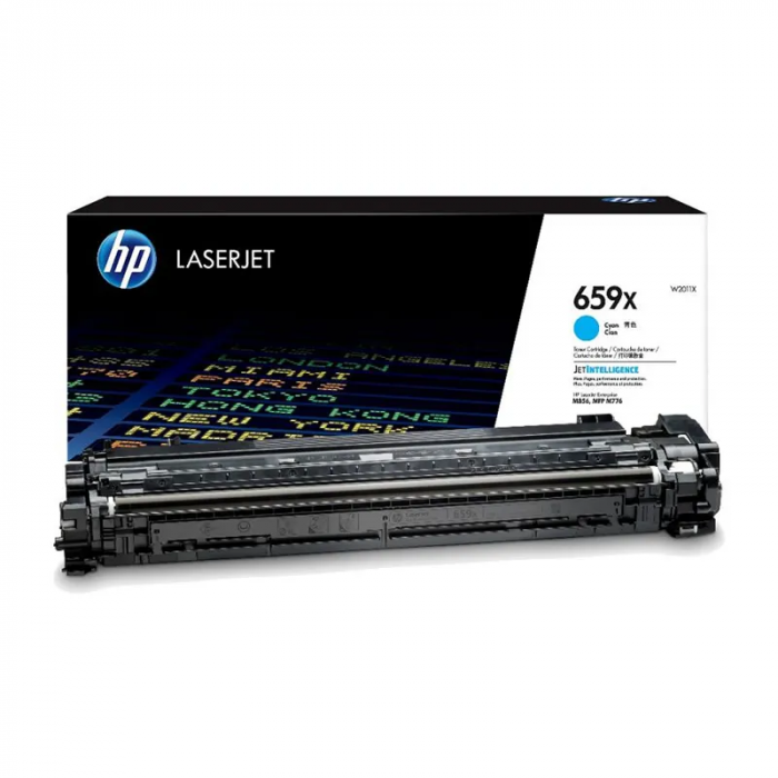 HP W2011X, 659X High Yield Cyan лазерлік картридж
