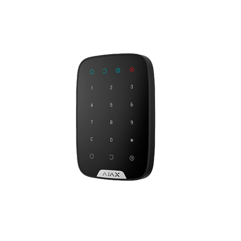 AJAX SYSTEM KeyPad Plus черный Беспроводная сенсорная клавиатура