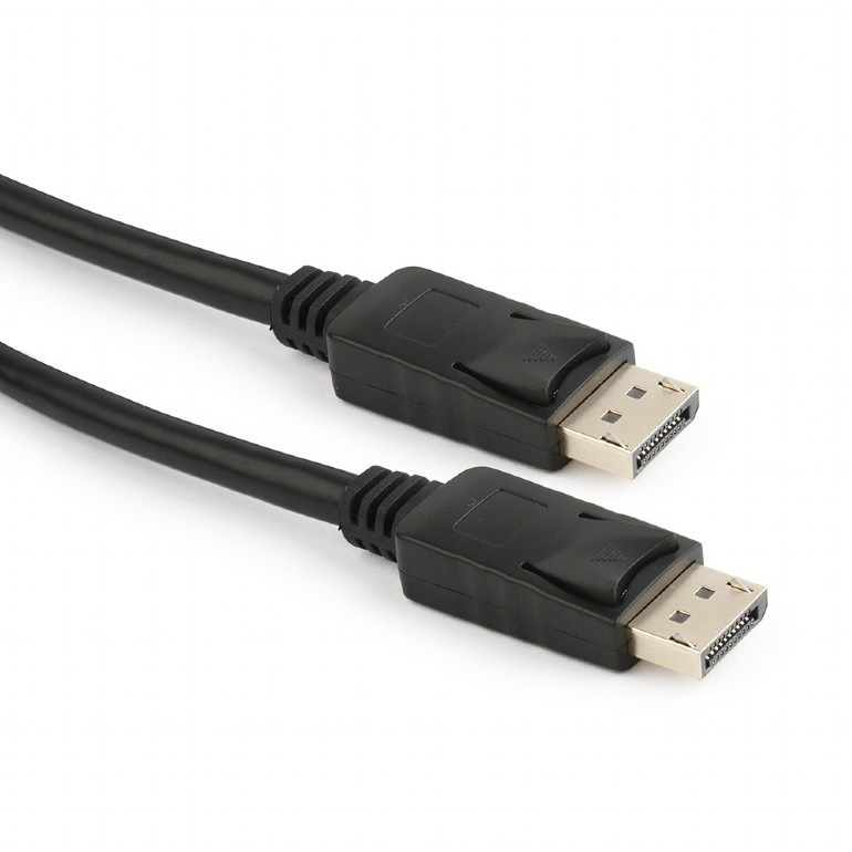 Кабель DisplayPort Cablexpert CC-DP-10, 1.8 м, v1.0, черный