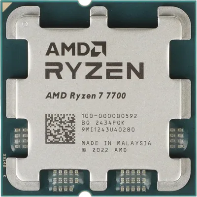 Процессор AMD Ryzen 7 7700